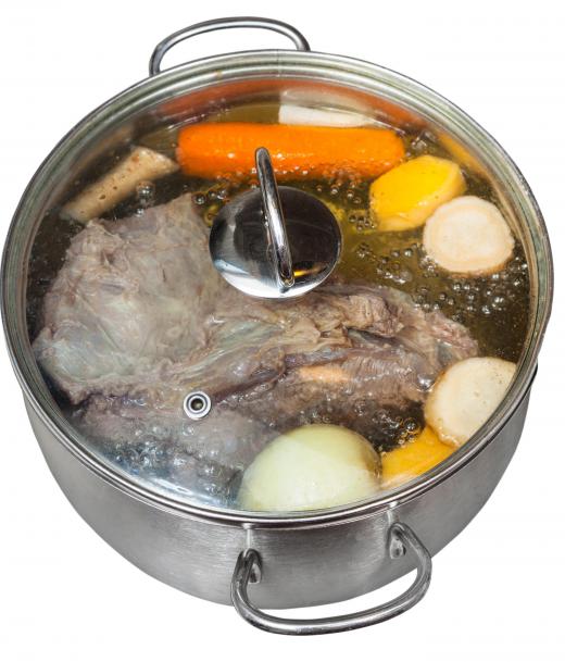 Beef chuck can be used in stew.