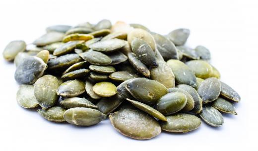 Pumpkin seeds can be used to make an oil-rich nut butter.