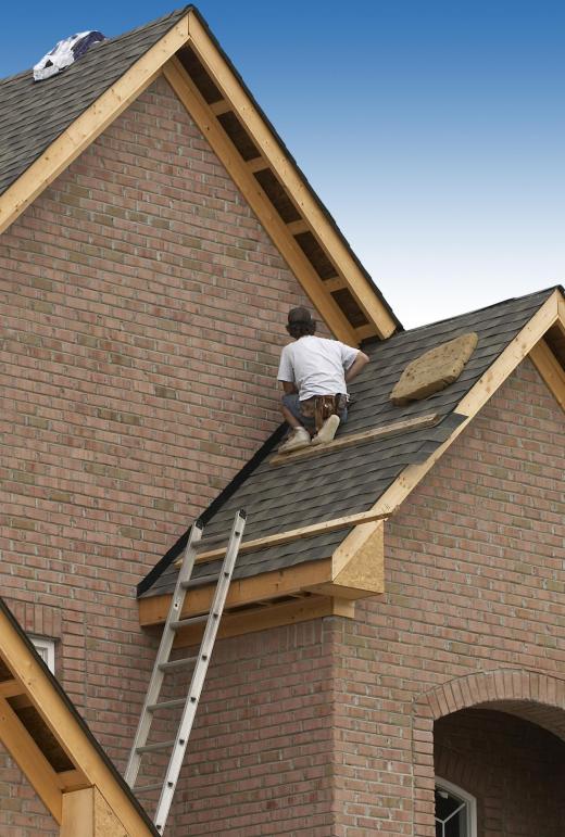 A number of attic ventilation products can be installed underneath roof shingles.