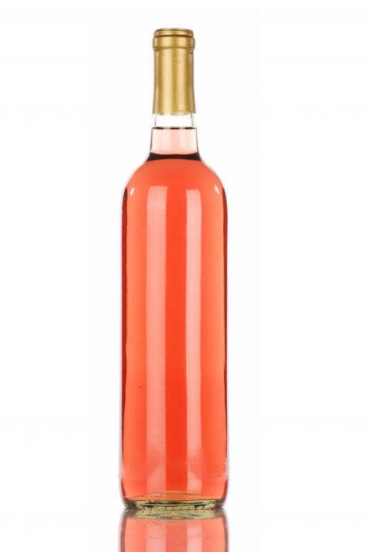 White Zinfandel wines are made from grapes grown in California.