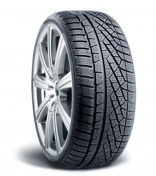 Truck tires may be designed for specific types of road conditions.