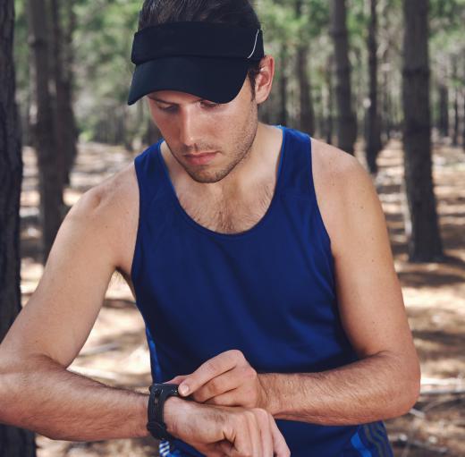 Jogging computers are most often wrist watches.