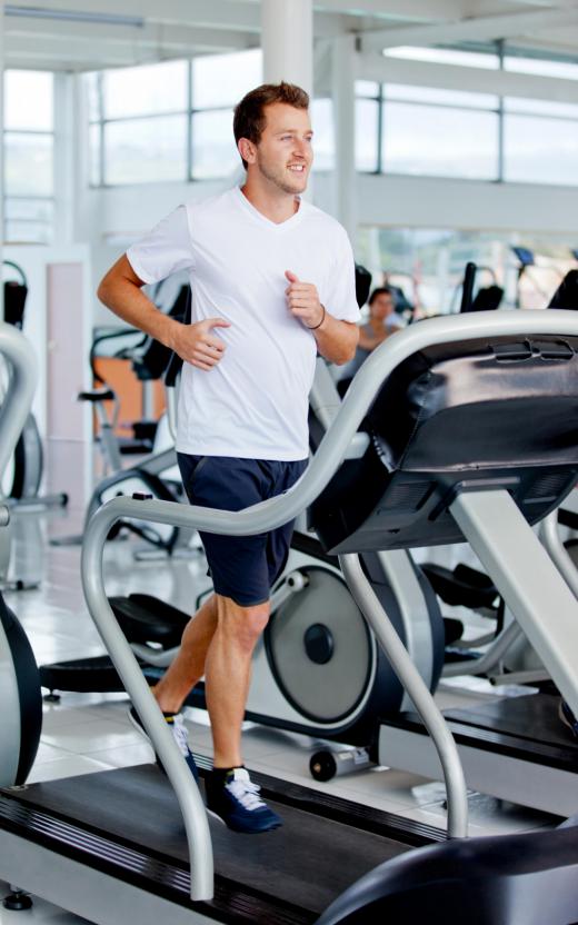 Treadmills are very popular forms of fitness equipment.