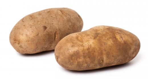 Potatoes have carbohydrates.