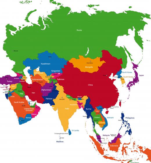 The ADB is composed of countries from several continents, but a majority of its members are in the Asia-Pacific region.