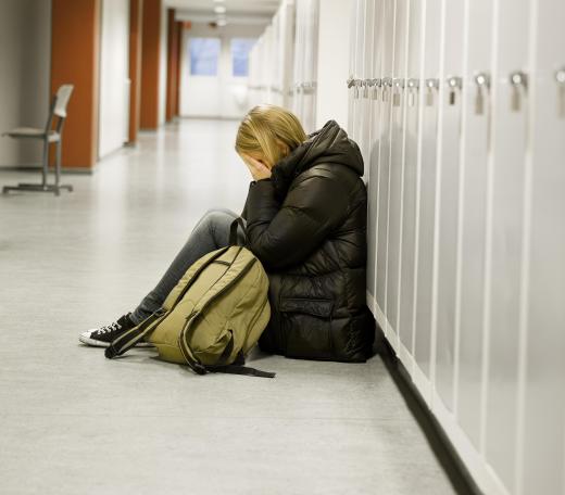 Depression in teens might cause poor performance in school.