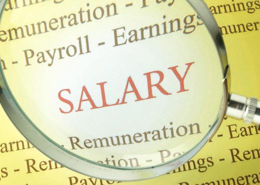 A commercial banker's salary depends in part upon their work location.