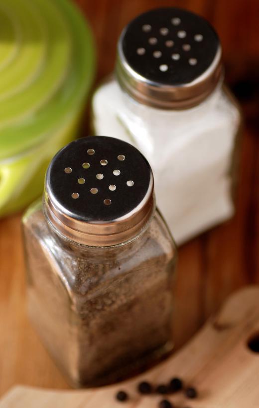 Cube steaks are usually seasoned simply with salt, pepper, and onion.