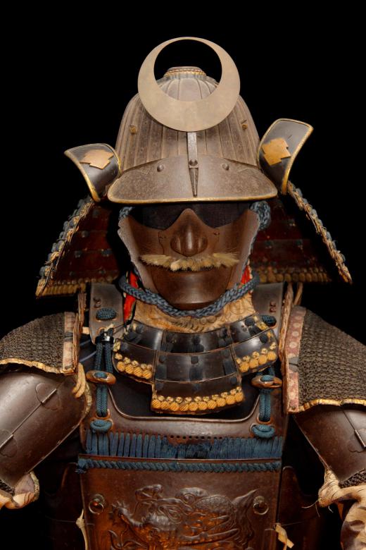 Samurai warriors used to exchange origami.