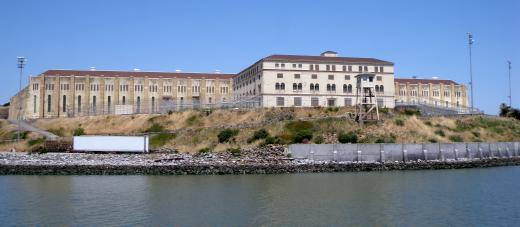 San Quentin State Prison, where Johnny Cash performed in 1969.