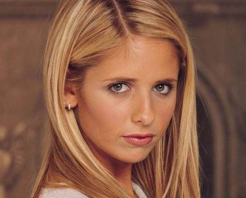 Sarah Michelle Gellar was the star of the Buffy the Vampire Slayer television series.