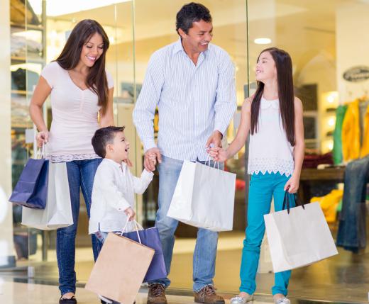 Eaton Centre is a three-level shopping mall with close to 300 stores.