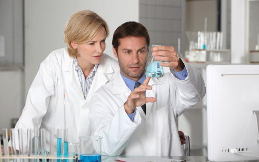 The healthcare industry has many laboratory assistant jobs.