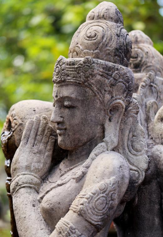 Most residents of Sri Lanka adhere to Buddhism.