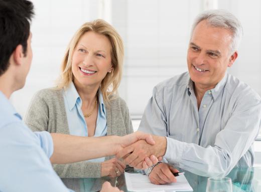 Many individuals choose to meet with a financial professional to discuss their financial planning needs.