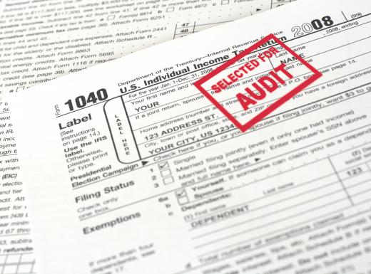 Erroneously claiming the Earned Income Tax Credit may result in being audited by the IRS.