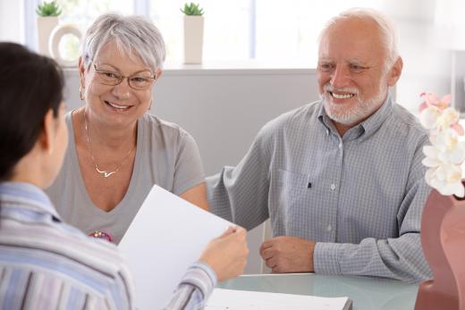 A personal financial specialist may help clients with retirement or estate planning.