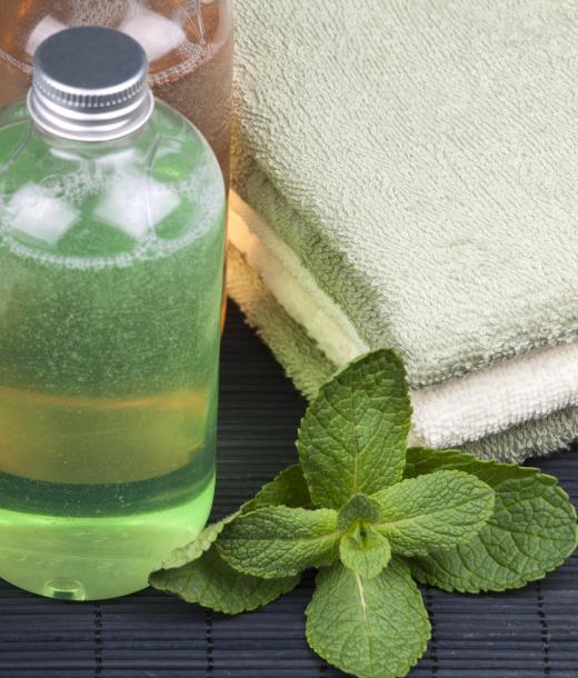 Mint shampoo may aid in restoring scalp circulation.