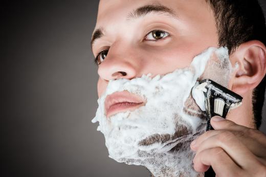 Shave in the direction of hair growth to avoid getting ingrown hairs.