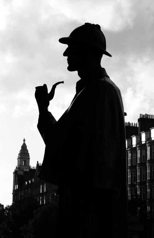 Sir Arthur Conan Doyle used the phrase "brown study" in his Sherlock Holmes story "The Adventure of the Cardboard Box".