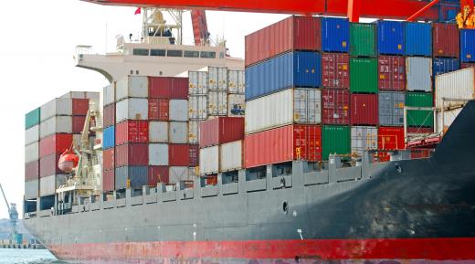 Maritime professionals can be employed on cargo ships.