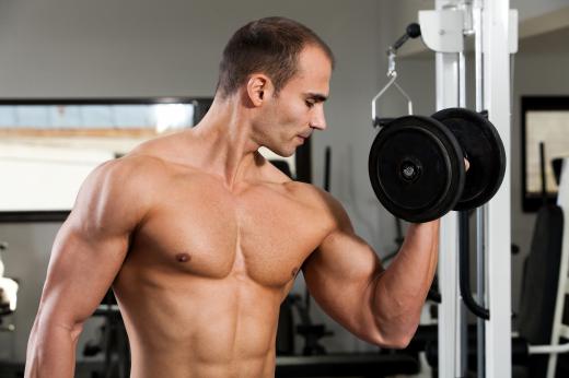 The primary muscle group that is to be strengthened is isolated during a per-exhaust routine.