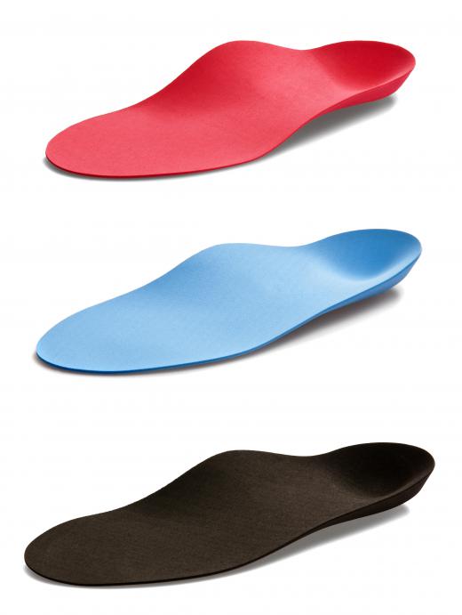 Supportive insoles are critical in running shoes.