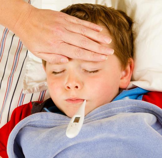 A persistent cough accompanied with a high fever should be investigated by a medical professional immediately.