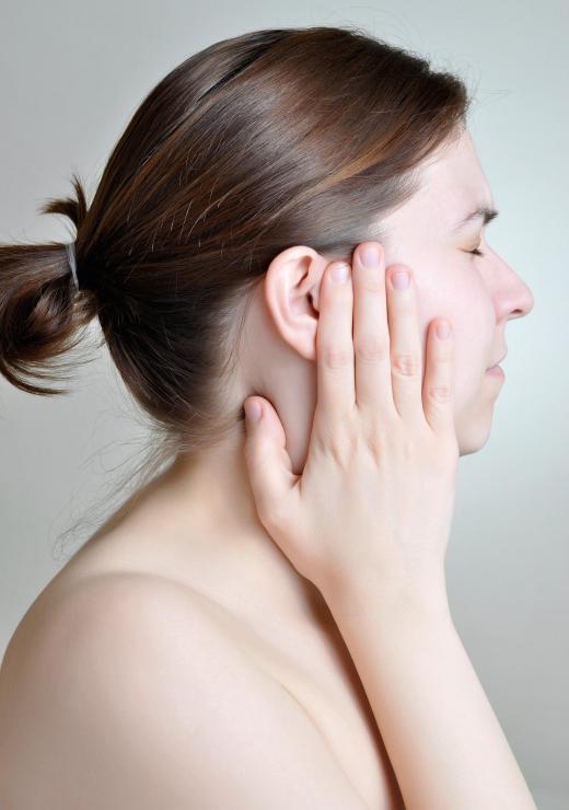 Inner ear pain may be a sign of acoustic neuroma.