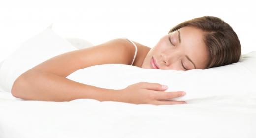 Melatonin supplements can help a person fall asleep.