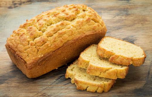 Amaranth flour may be used to make gluten-free bread.