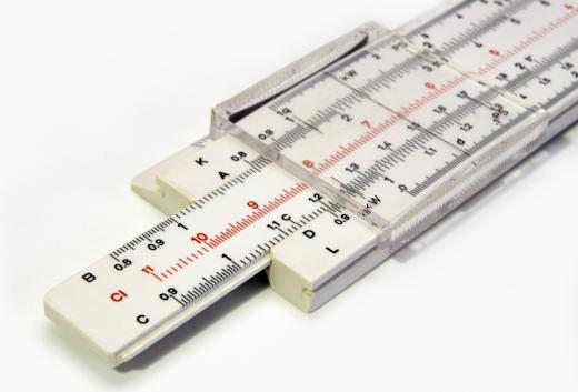 The slide rule is an example of an analog calculator.