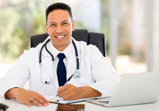 Practices are being established for physicians in some specialities to monitor and treat patients using an Internet connection.