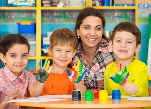 Similar to finger painting, movement therapy can help improve a child's fine motor skills.