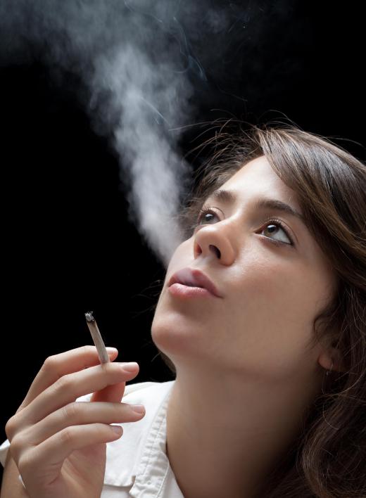 Smoking can increase cholesterol levels.