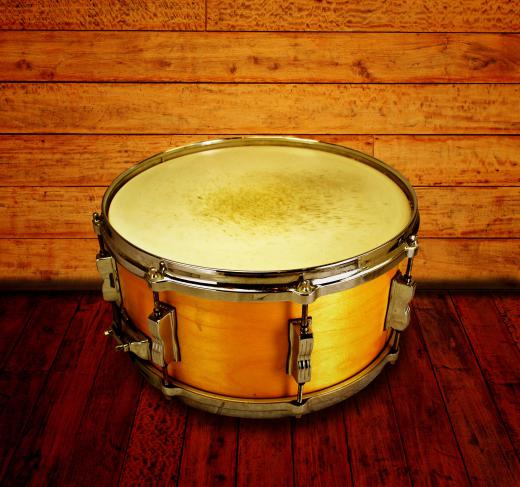 Learning to play the snare drum means grasping what's special about the snare drum.