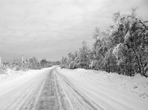 It is advisable to prepare for a storm's aftermath by listening to weather alerts and updates.