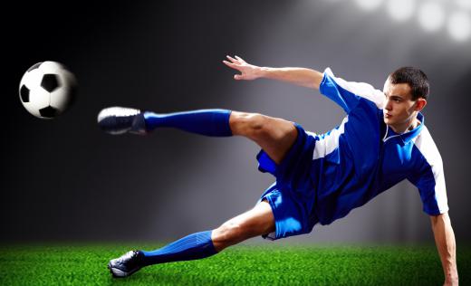 Plyometrics can improve a soccer player's performance.