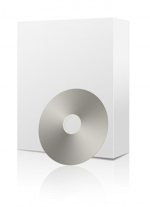 A web security software package with a CD.