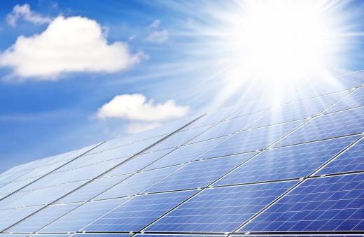 Solar power is an energy option that does not produce emissions.