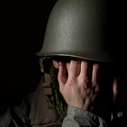 Combat medics may help soldiers dealing the mental scars of battle.