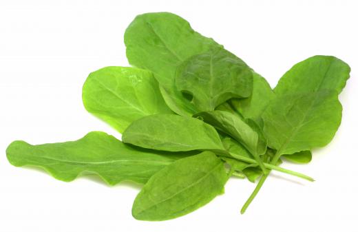 Sorrel leaves can help relieve congestion.