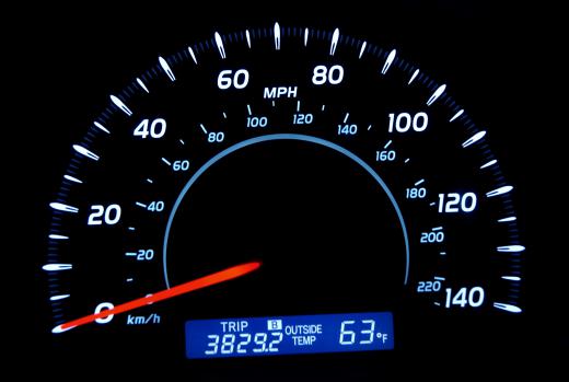 A truck's speedometer must be recalibrated if the owner changes the tire size when buying truck rims.