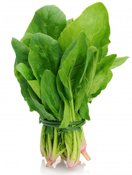 Fresh spinach can be used as a substitute for borage leaves and flowers.