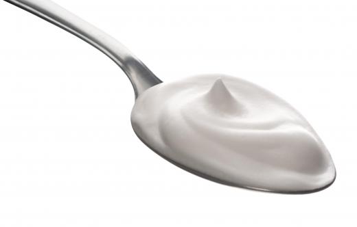 Yogurt may be featured in pie.