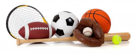 A sports instructor may show athletes the proper use and care for sports equipment.