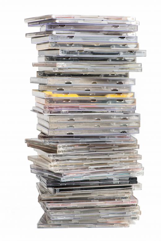 Music CDs may benefit from protective cases.