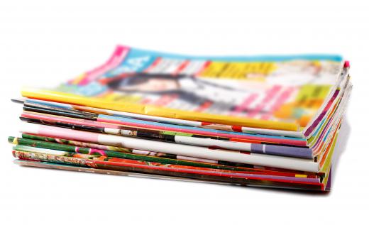 Subscriptions to magazines make simple stocking gifts for Christmas.