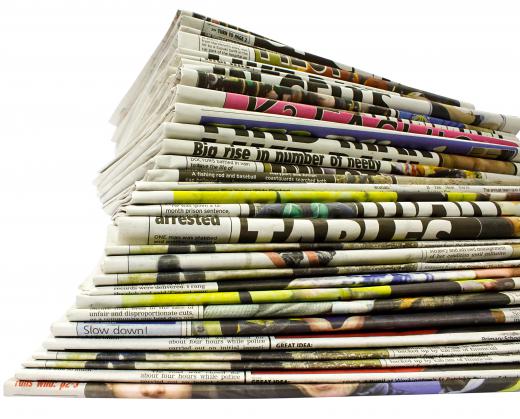 Historically, newspapers printed extra editions in cases of breaking news.