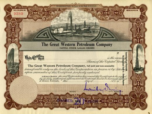 Dematerialization included companies ending the practice of issuing physical stock certificates.